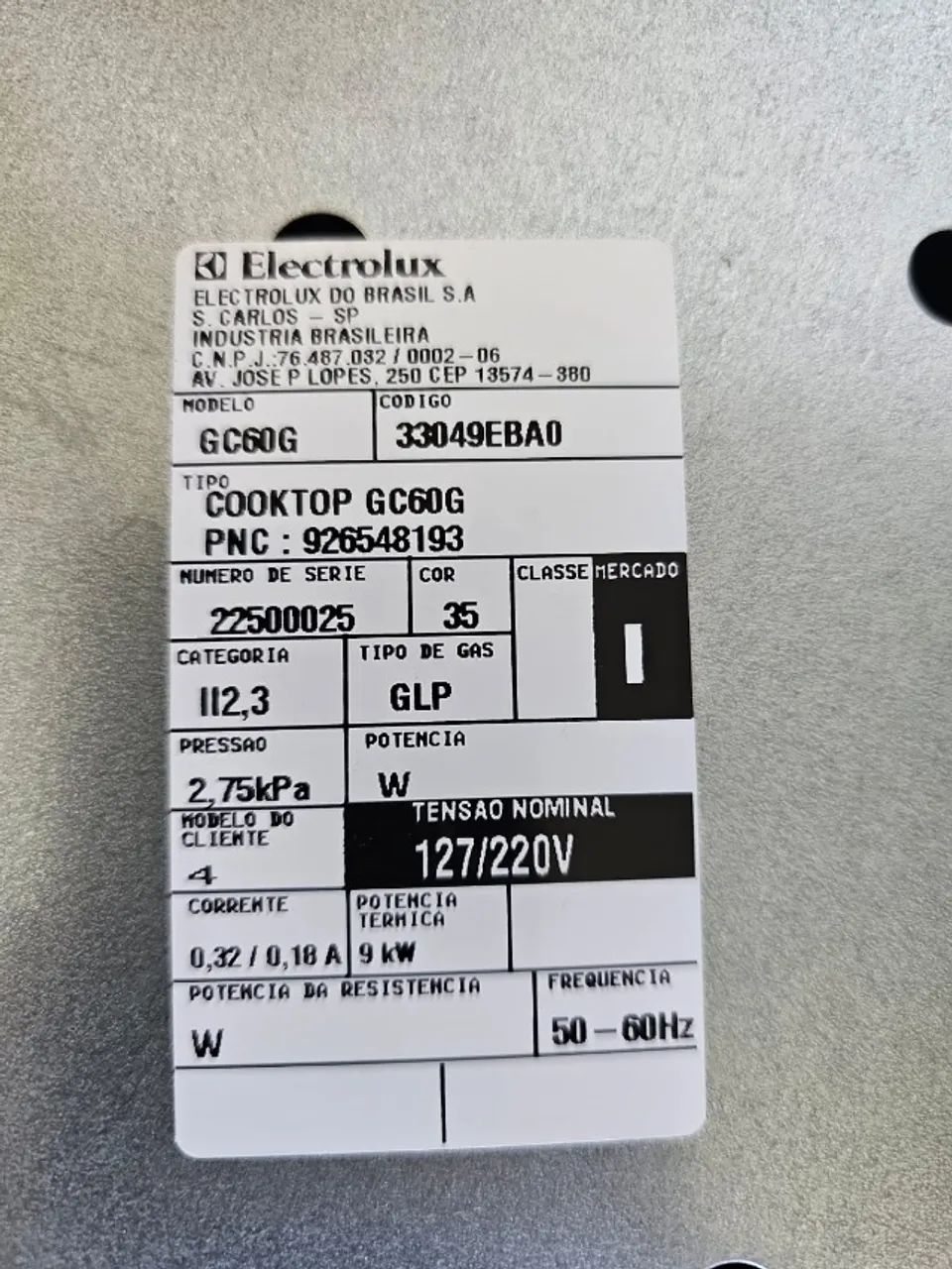 Cooktop Electrolux 4 Bocas - Foto 5