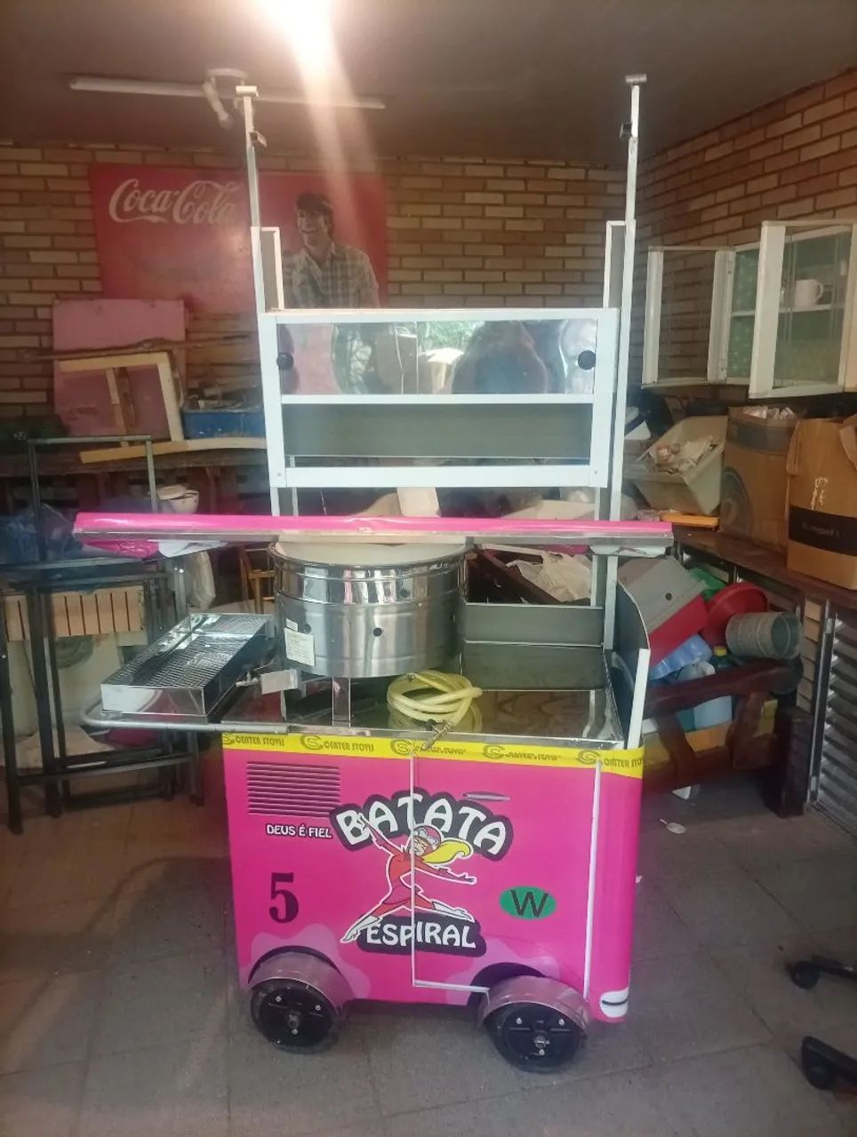Carrinho novo sem uso 