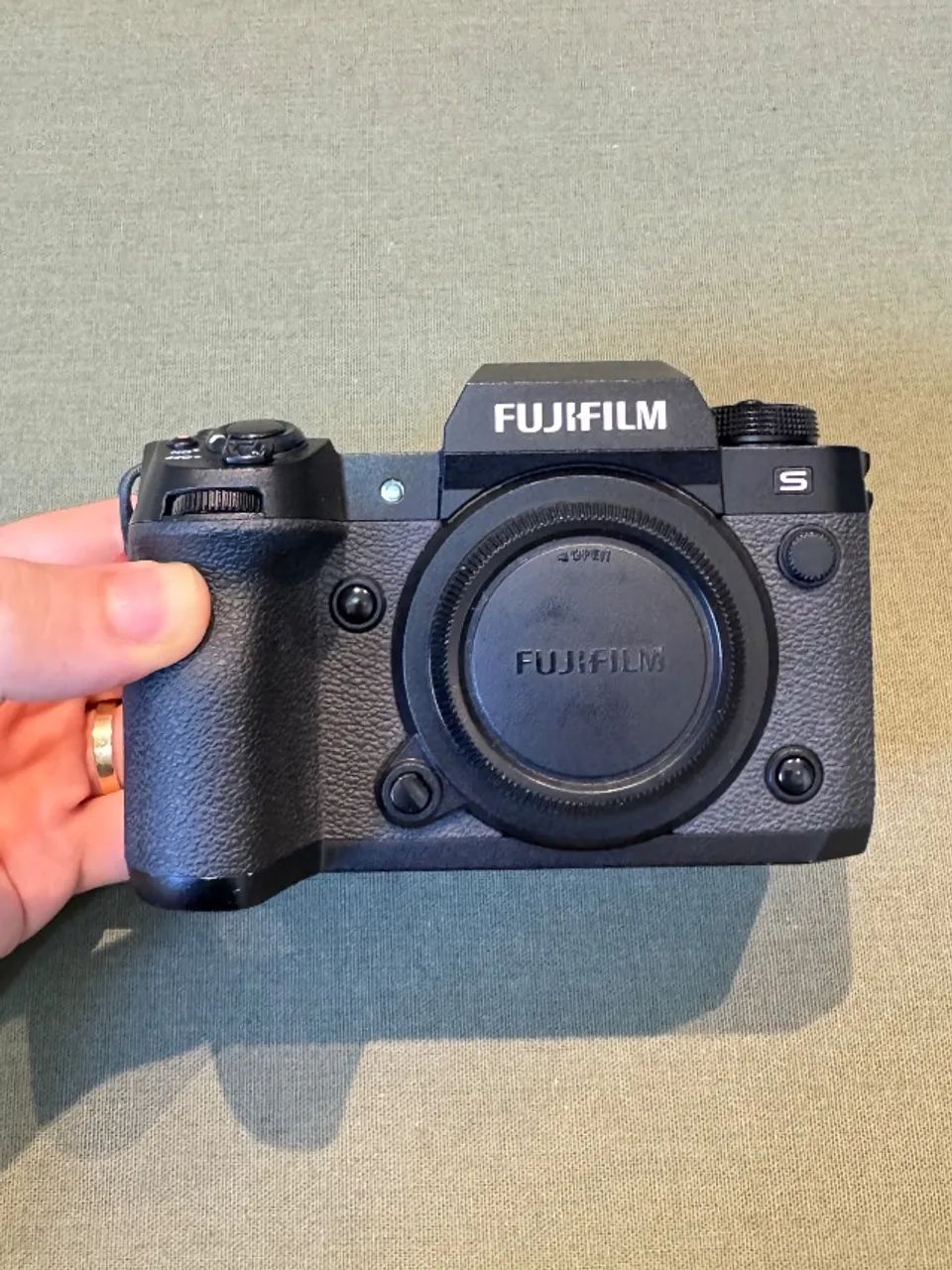 Câmera Fujifilm X-H2s apenas corpo USADA, 26.1MP, vídeo 6.2K