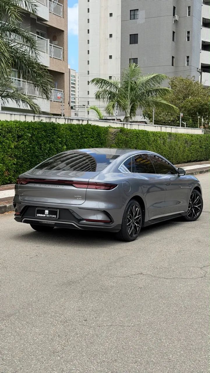 BYD Han EV (elétrico) 2023 - Foto 4