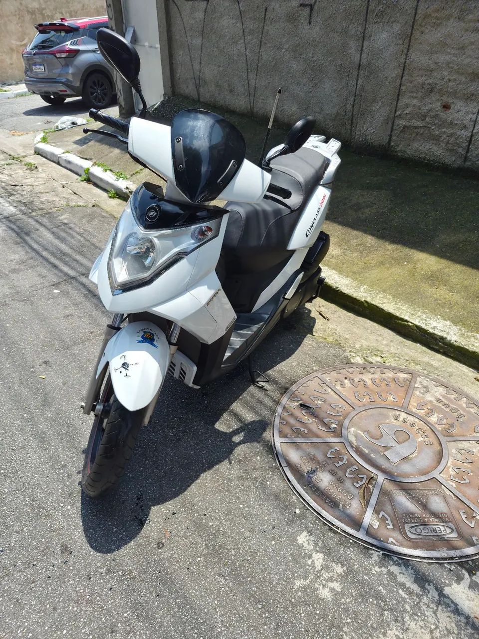 Dafra Cityclass 200i 2016 Automática | 29.930 km - Foto 4