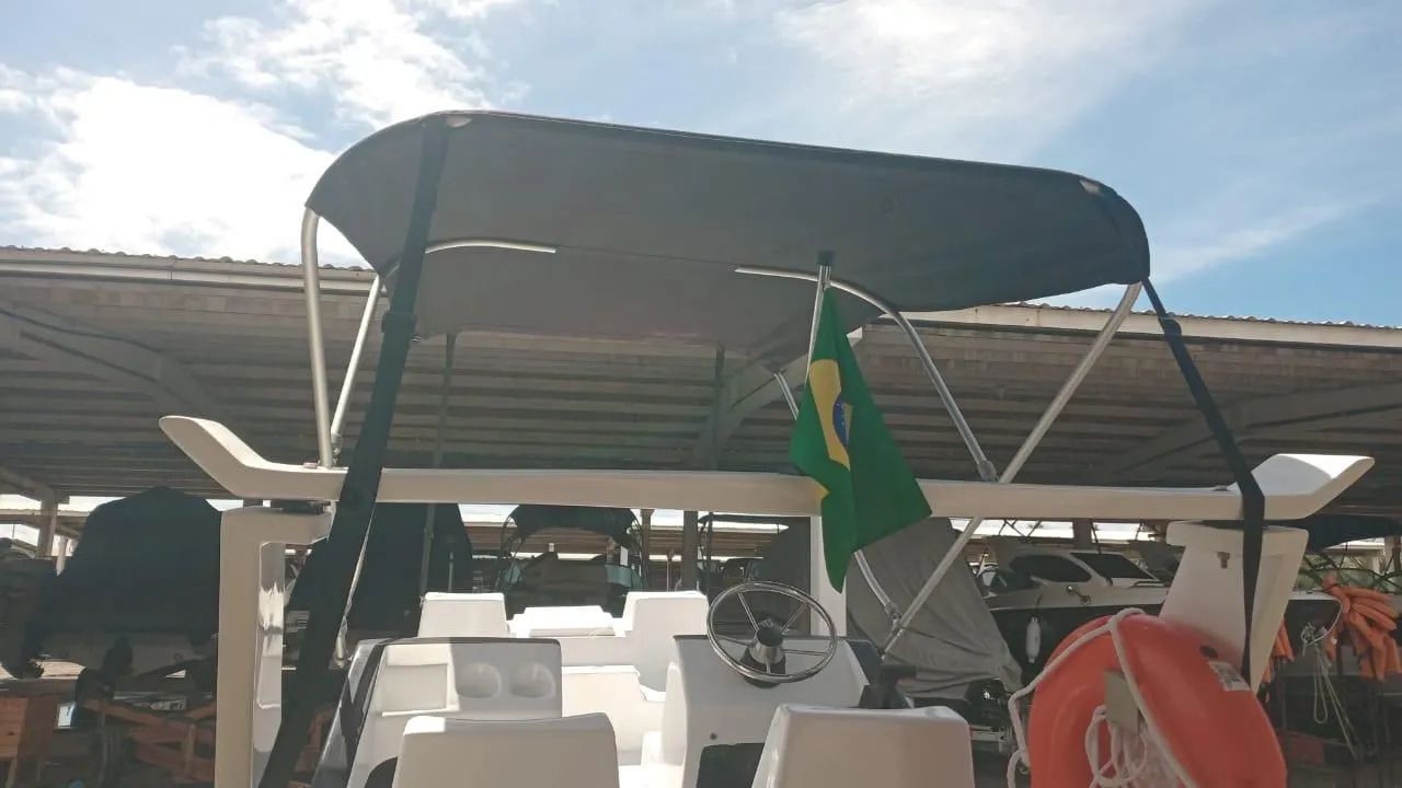 Flypper 8 lugares motor mariner 40 - Foto 6