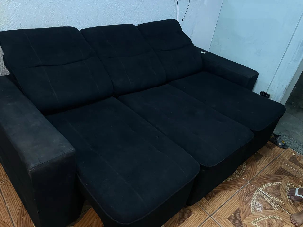 Sofá preto  - Foto 4