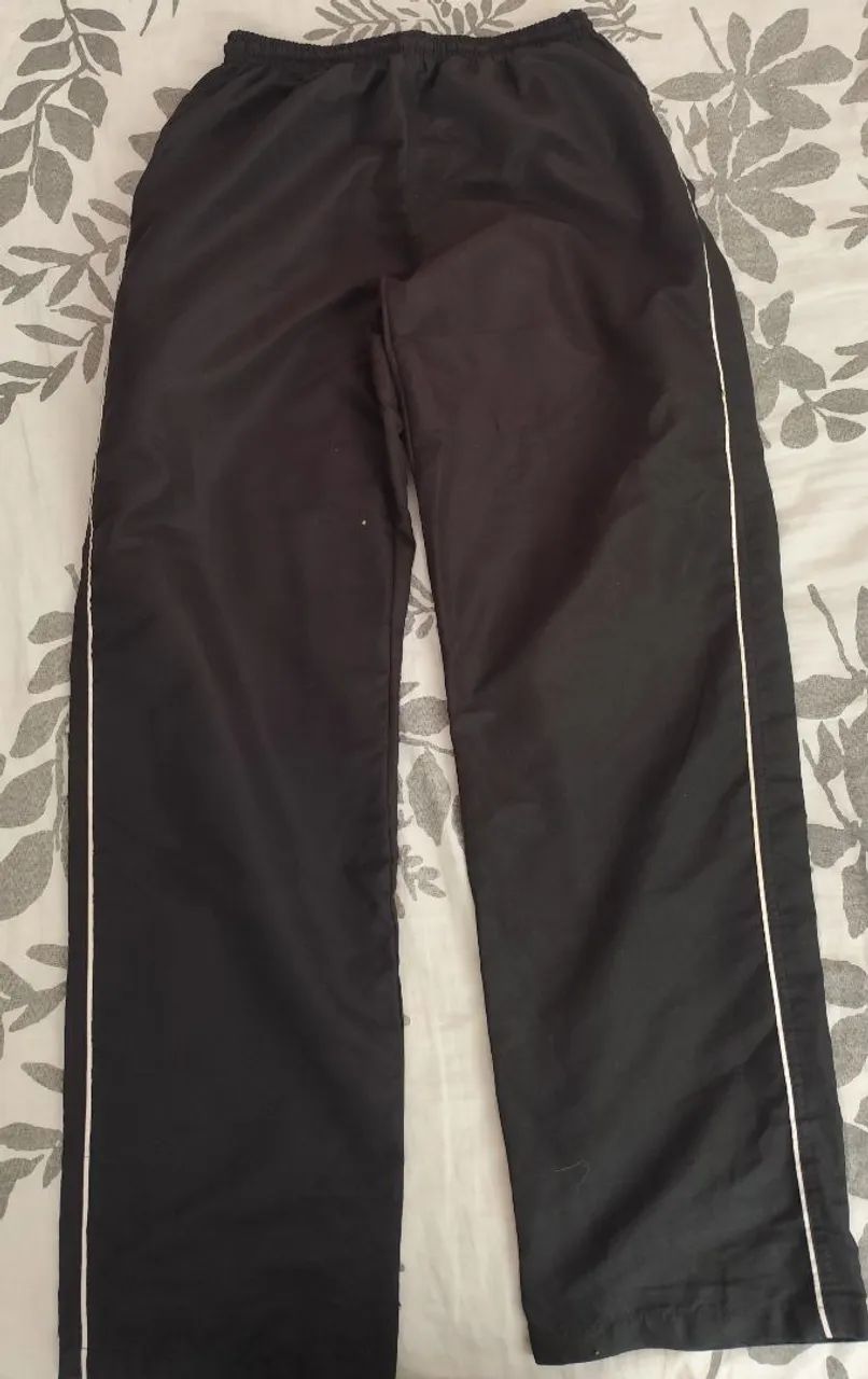 Calça Tactel Preta 
