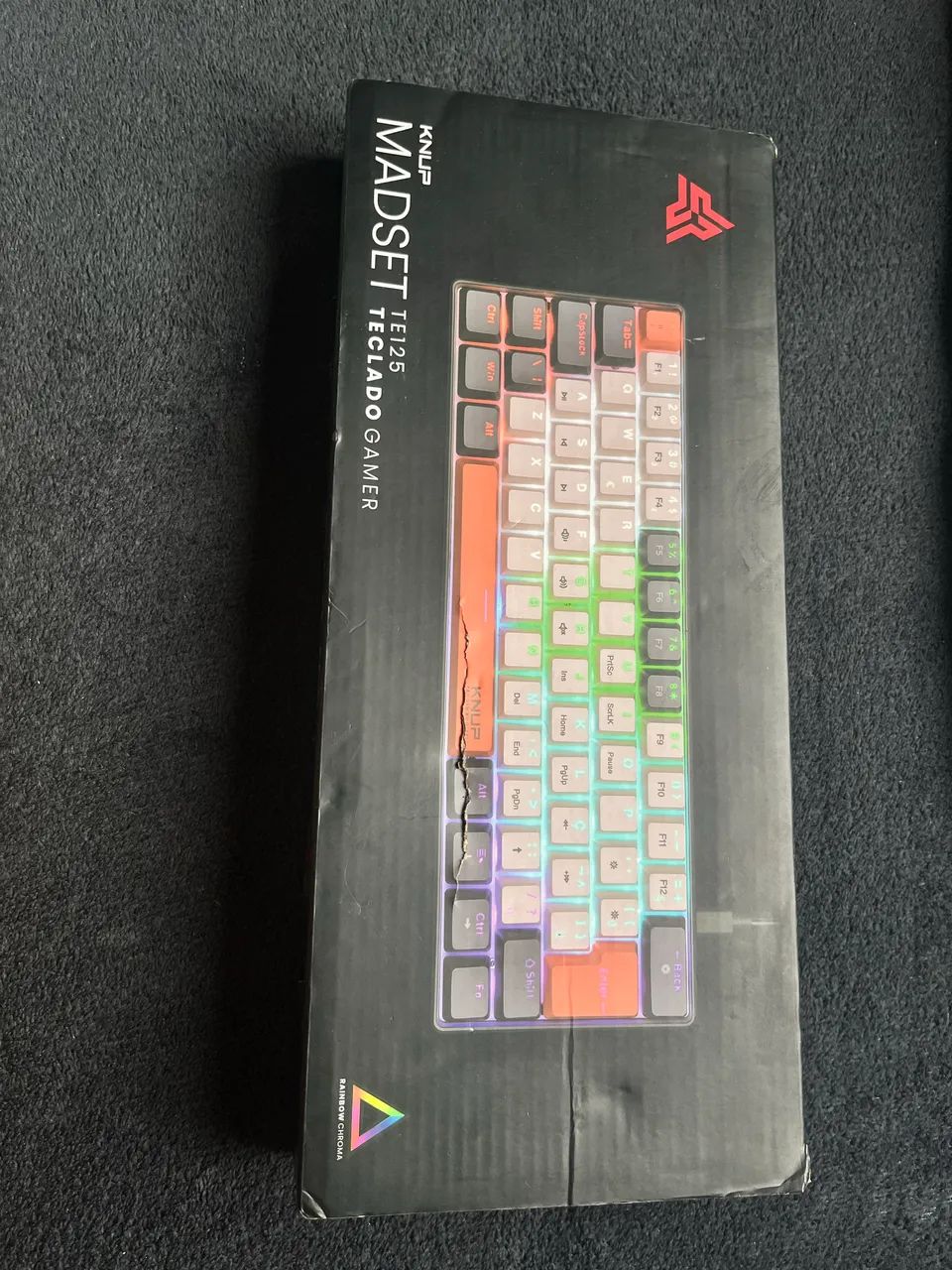 Teclado mecânico 60%, switch azul - Foto 3