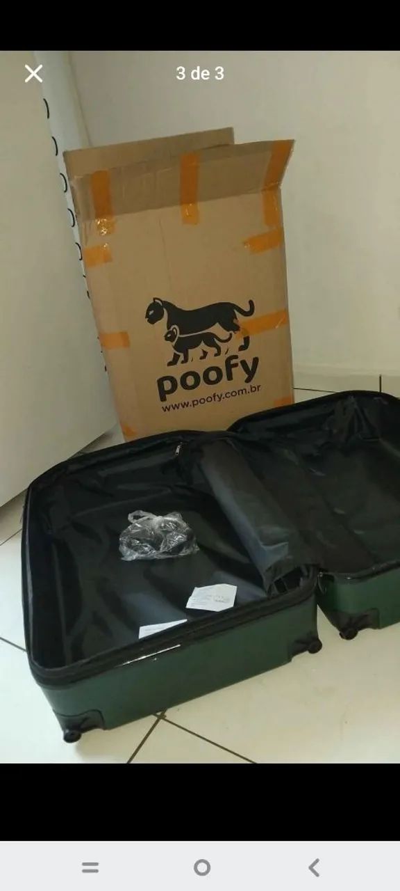 MALA de rodinhas NOVA 28 POLEGADAS (Despacho) - Até 32 kg - Foto 3