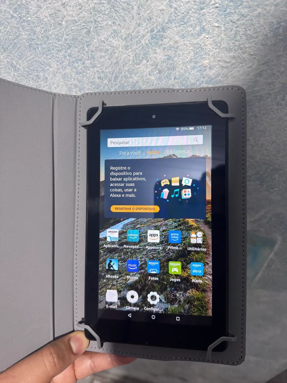 AMAZON FIRE TABLET 7 - ÓTIMO ESTADO | PROMOÇÃO IMPERDÍVEL - Foto 3