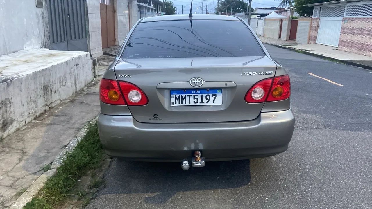 Toyota Corolla XLI 1.6 16V 110cv Mec. 2003 - Foto 4