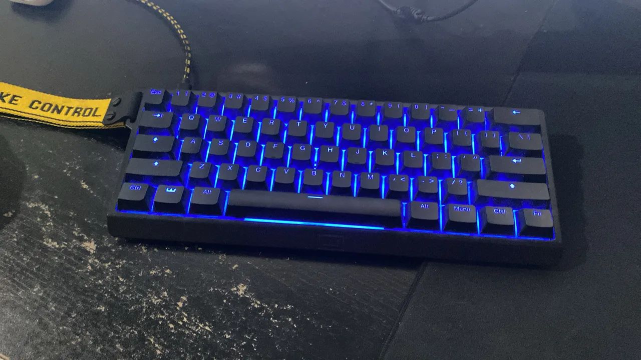Teclado magnético Wooting 60he