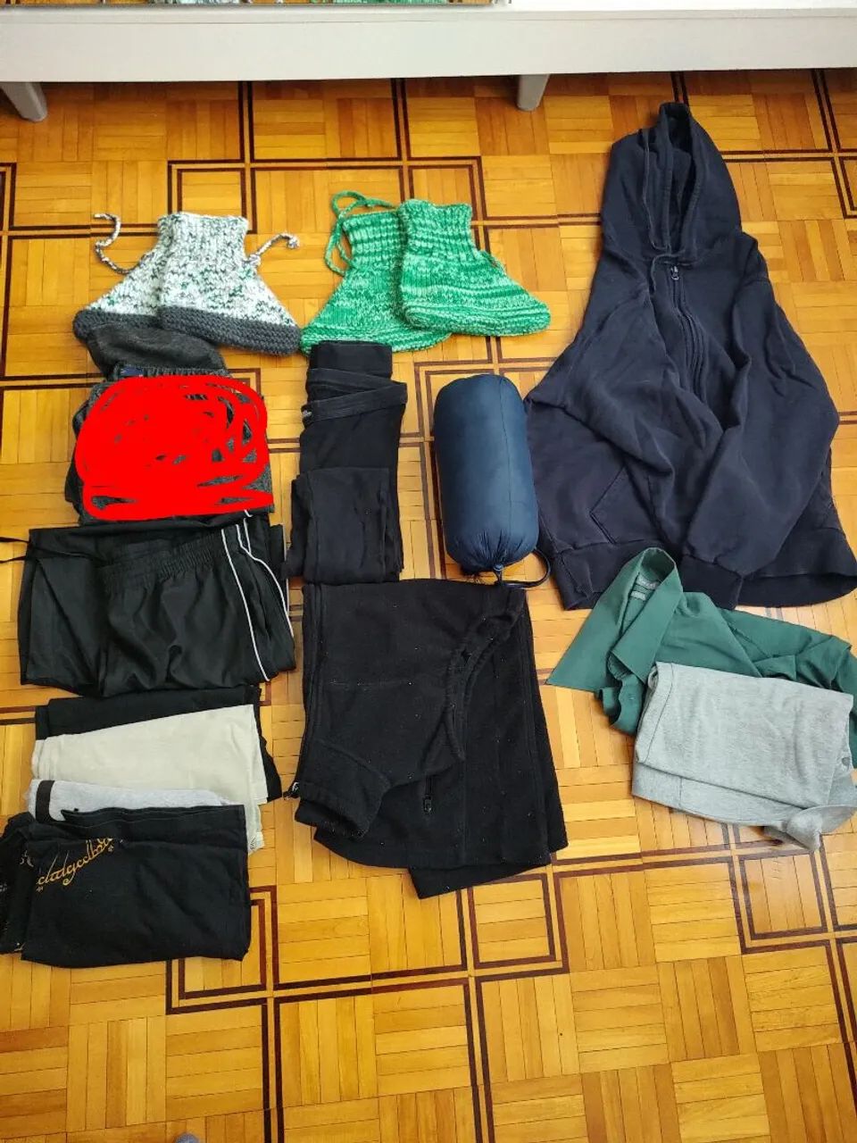 Lote de Roupas Masculinas 