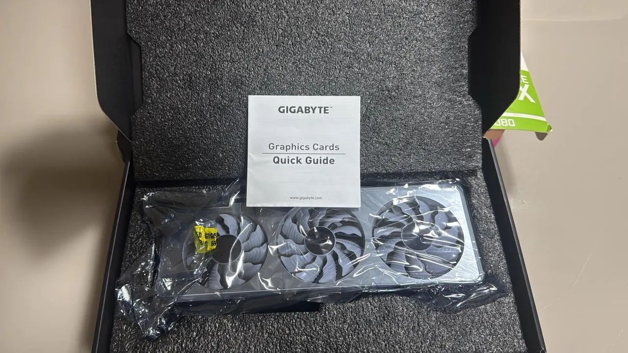 RTX 3080 10GB GIGABYTE VISION OC