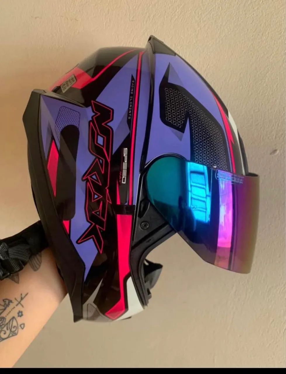 Capacete em perfeito estado  - Foto 3