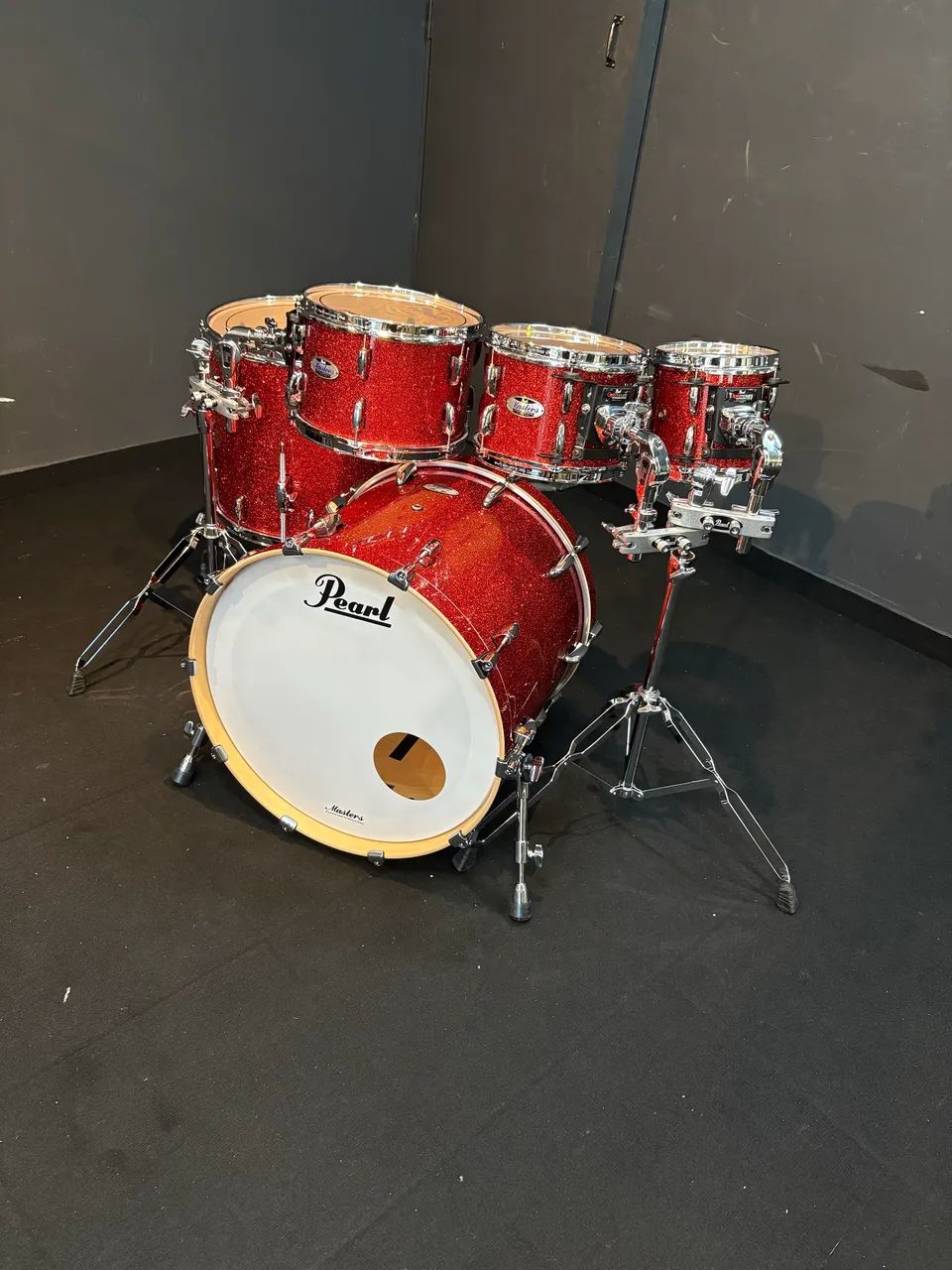 Bateria Pearl Master zerada  - é nova com garantia