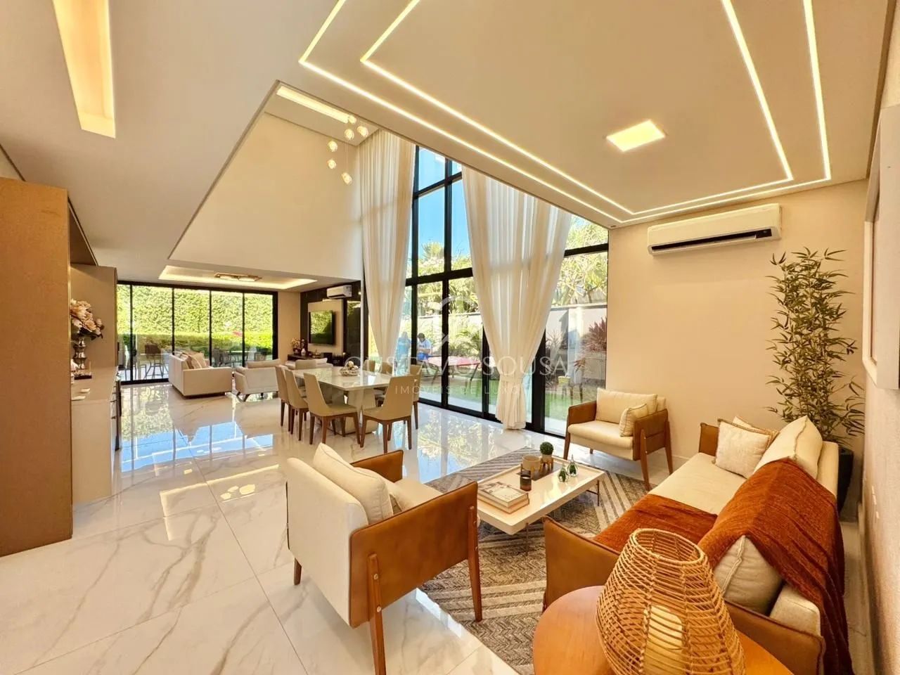 Casa com 5 dormitórios à venda, 400 m² por R$ 6.500.000 - Alphaville Fortaleza - Fortaleza - Foto 7