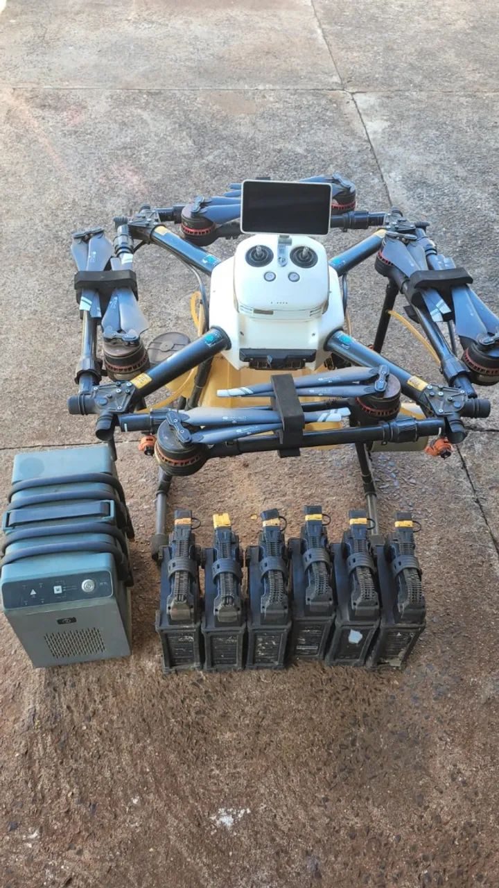 Drone Pulverizador MG1P Completo   - Foto 4