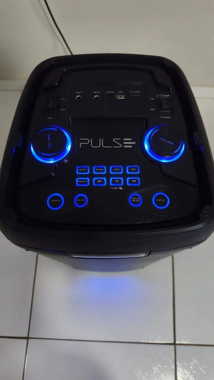 Caixa de som Pulse 359 1000w - Foto 3