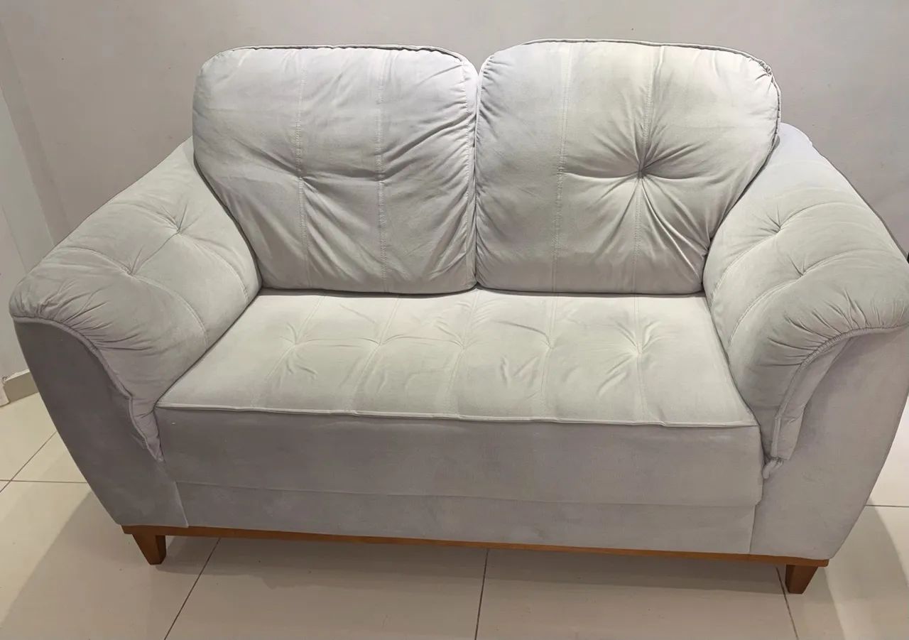 Sofá 2 lugares Seminovo