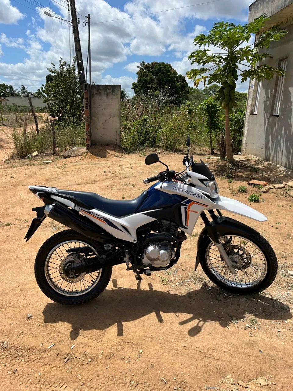 Honda bros 160 2024    - Foto 3