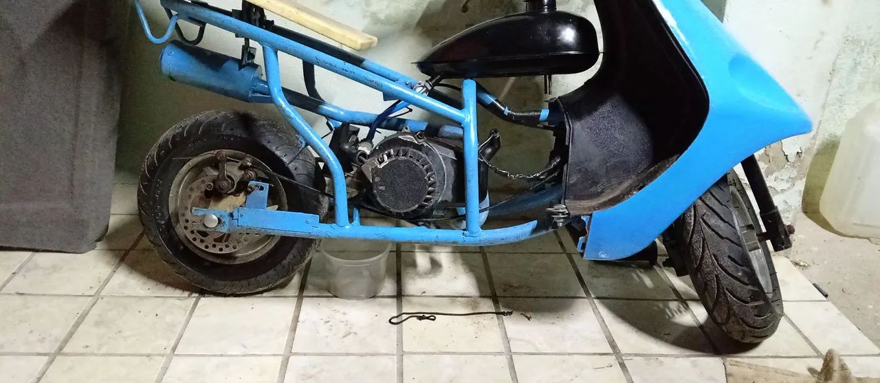 Mini moto 2 tempo  - Foto 4