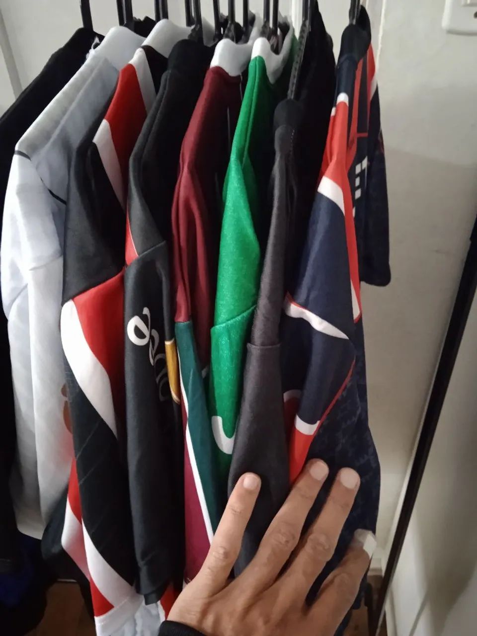 52 CAMISAS DE CLUBES BRASILEIROS  - Foto 3
