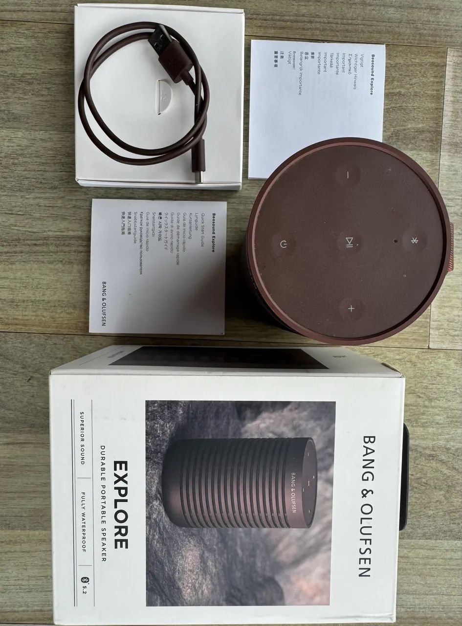 Bang & Olufsen Beosound Explore caixa de som Bluetooth - Foto 3