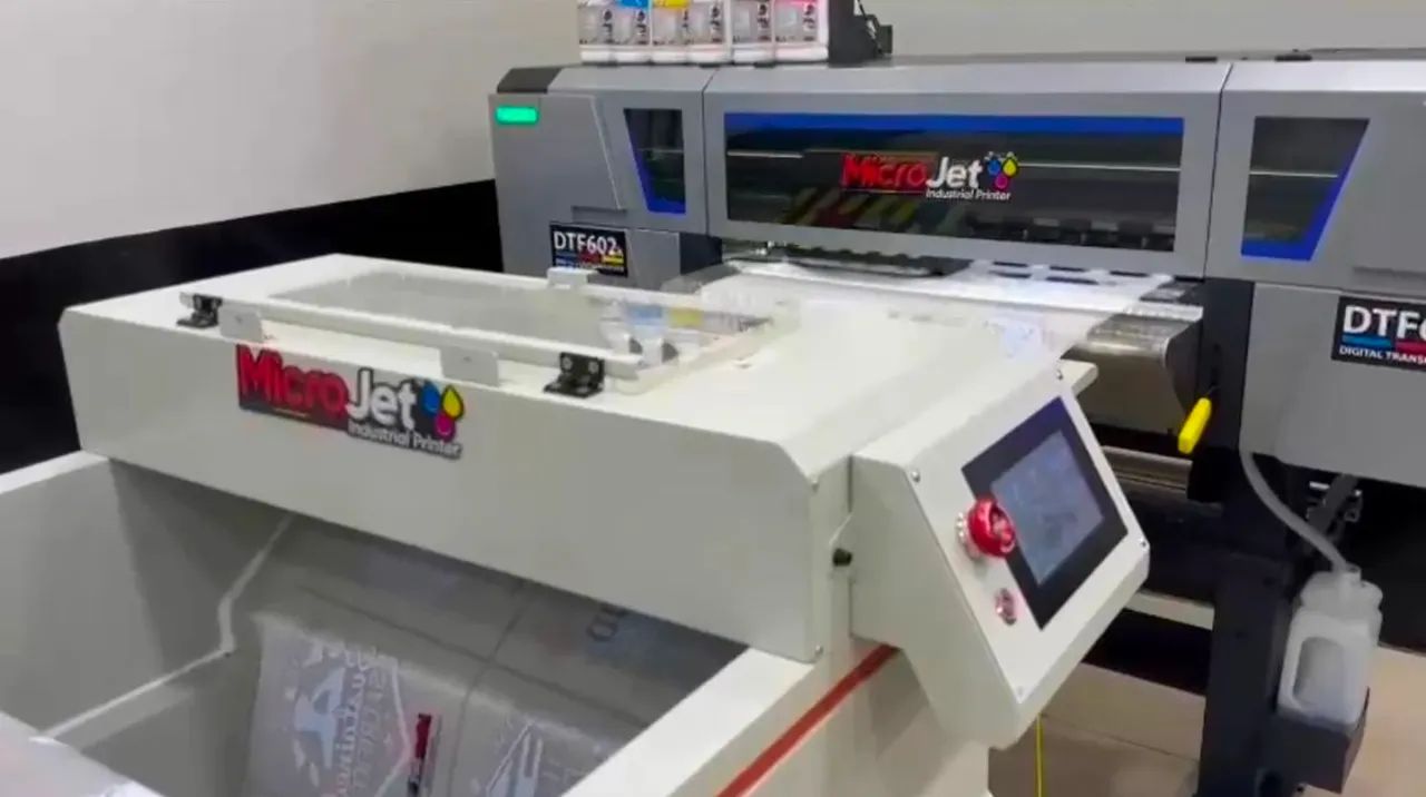 Dtf textil 60cm Dtu 40cm zero na caixa 