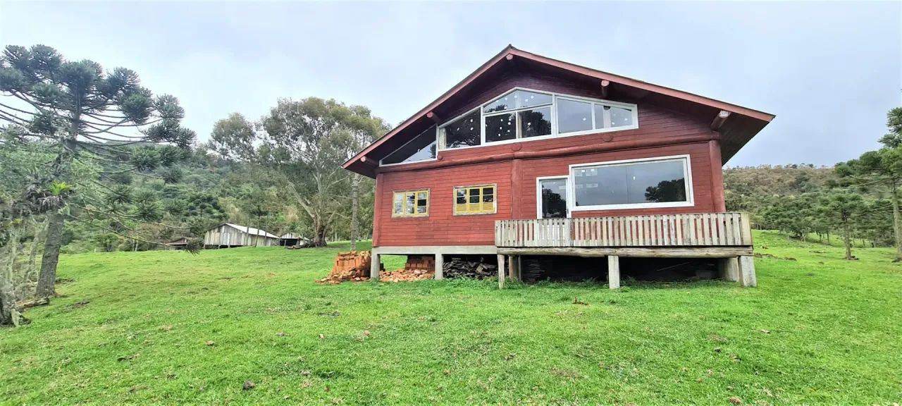 Belíssima área rural -Bom Retiro - 17 hectares com casa - Foto 3