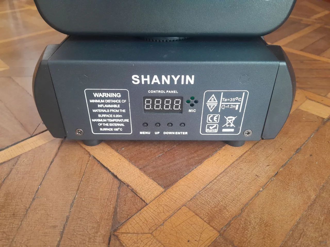 Par de moving Led 100w novo - Foto 5