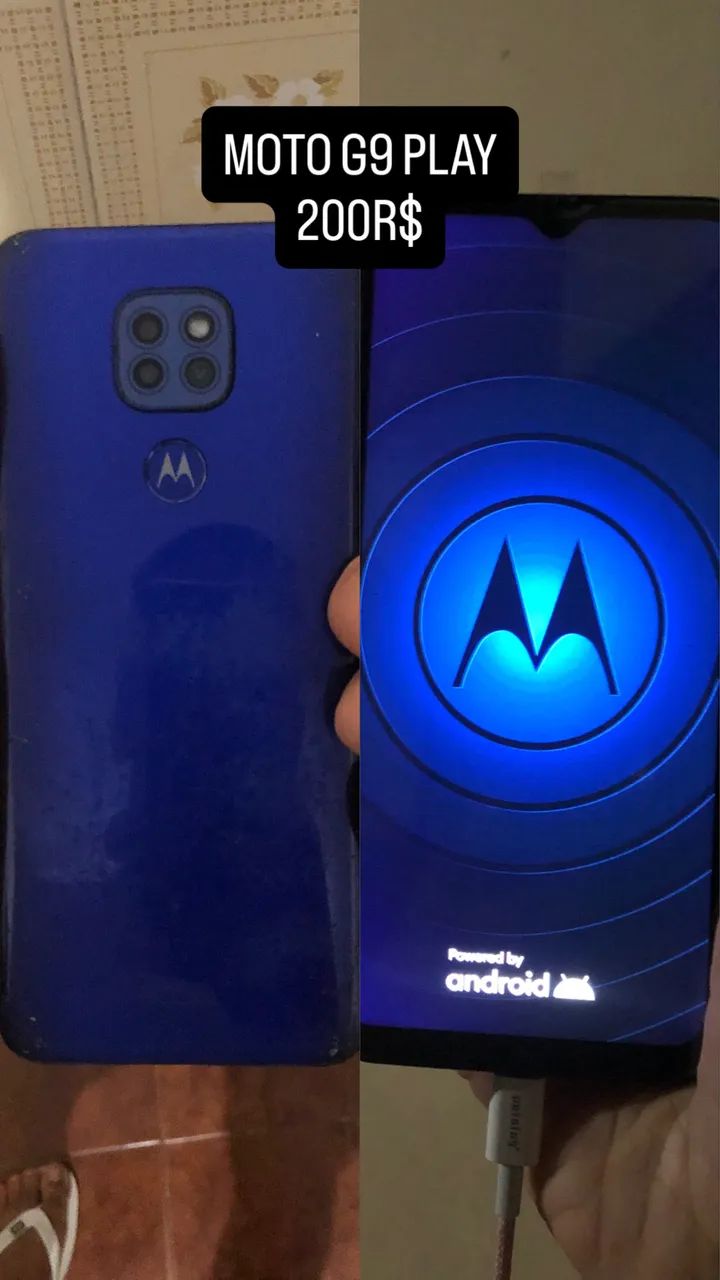 MOTO G9 PLAY 64GB