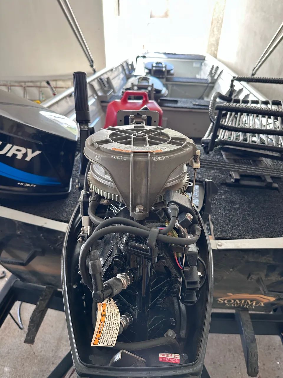 Motor 25 sea pro mercury  - Foto 3