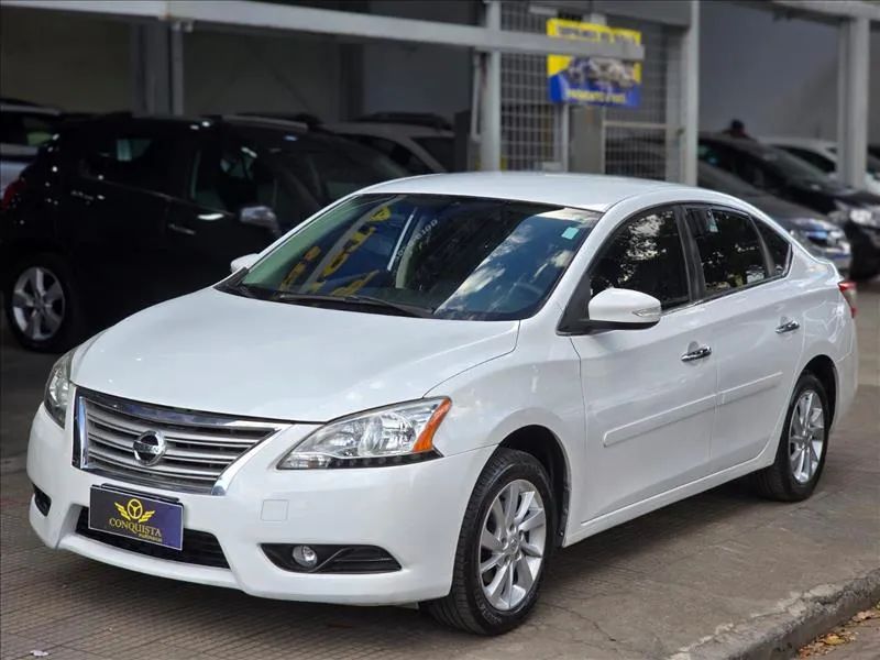 Nissan Sentra Sentra SV 2.0 FlexStart 16V Aut. 2015