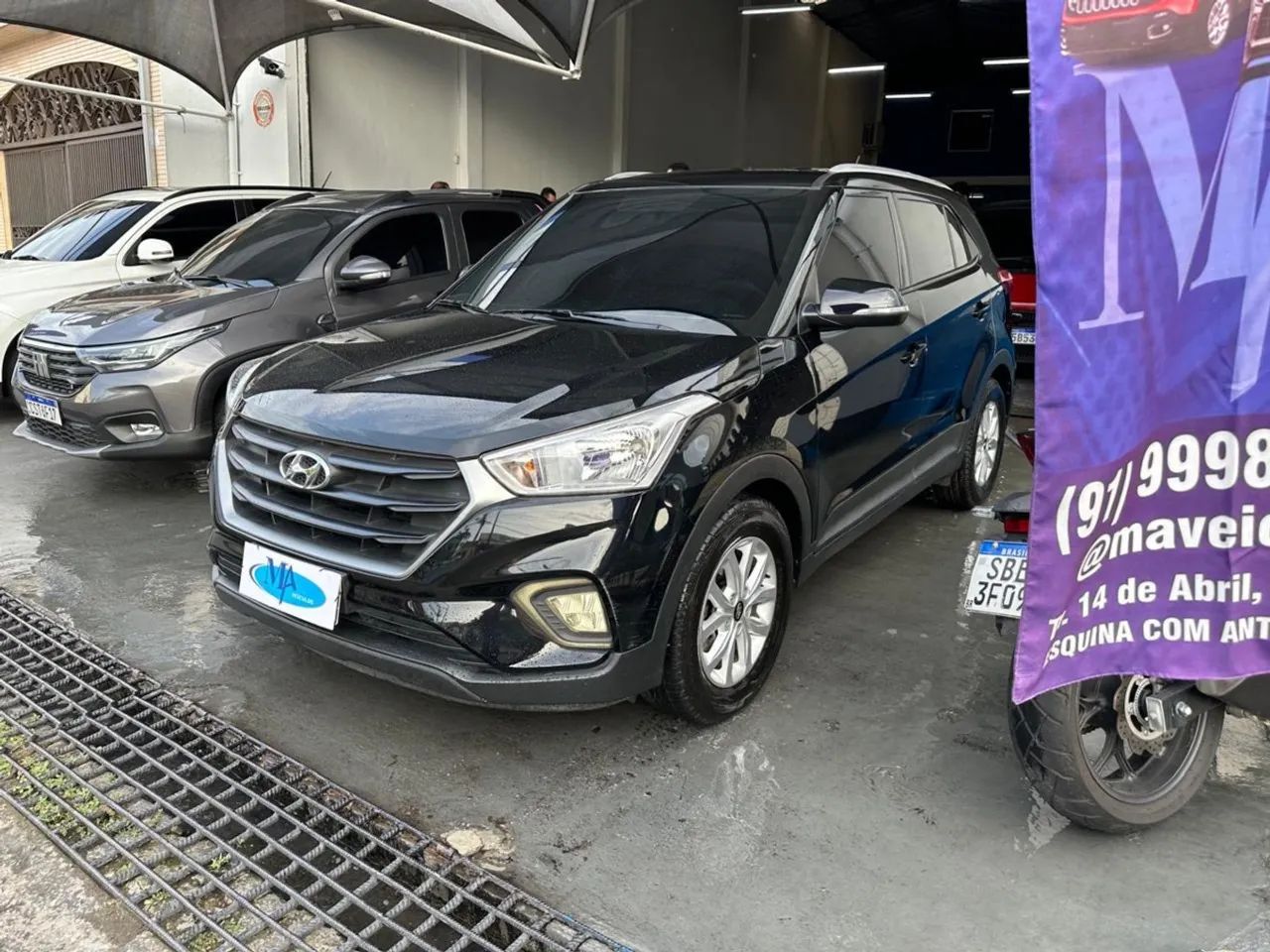 Hyundai Creta Creta Action 1.6 16V Flex Aut. 2021