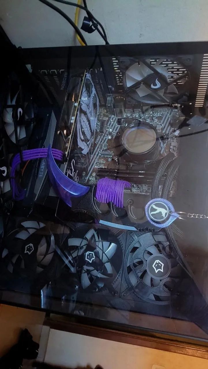 Computador gamer top plataforma am4