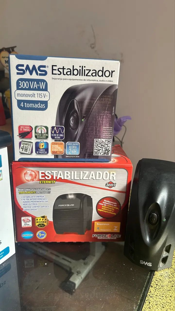   Kit Informática D-Link + Estabilizadores SMS e Force Line - - Foto 3