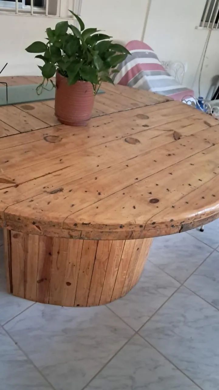 Mesa madeira - Foto 2