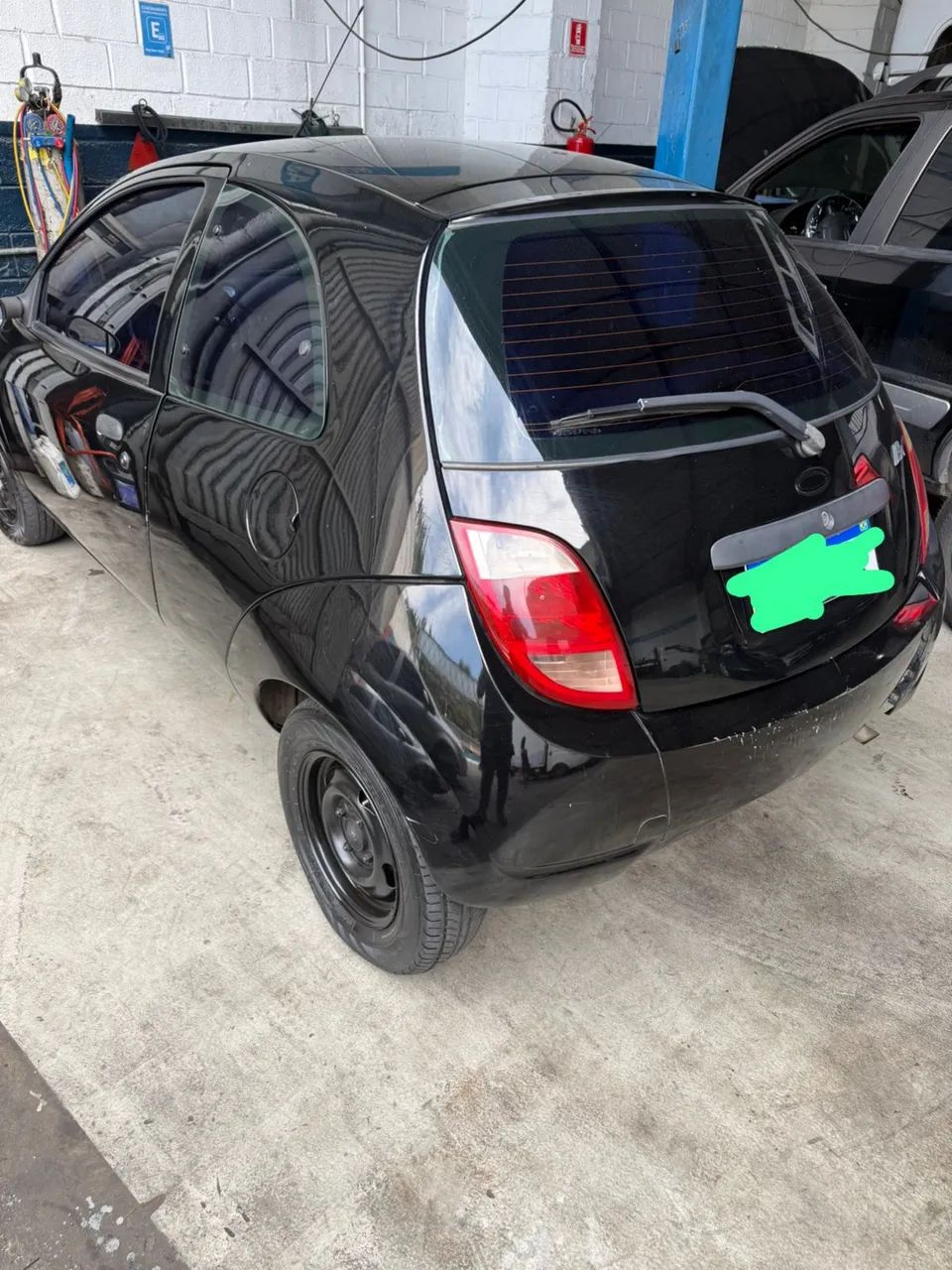 Ford Ka Ka GL 1.0i Zetec Rocam 2005