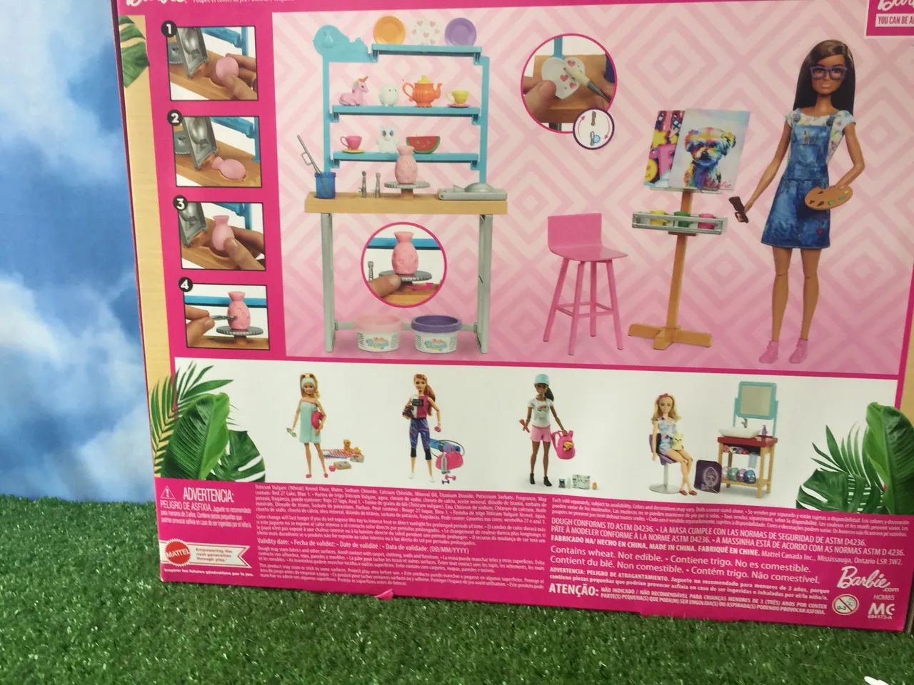 Barbie studio de arte - Foto 5