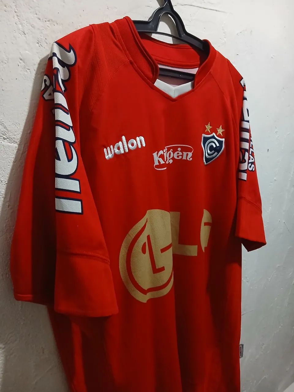 Camisa GG Cienciano Walon 2005 - Foto 3