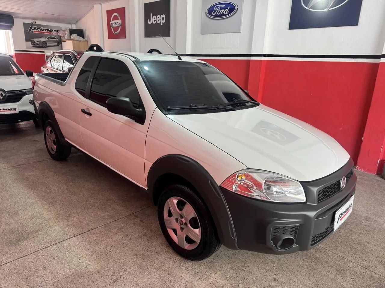 Fiat Strada Working Hard 1.4 Fire Flex 8V CE 2019 - Foto 3