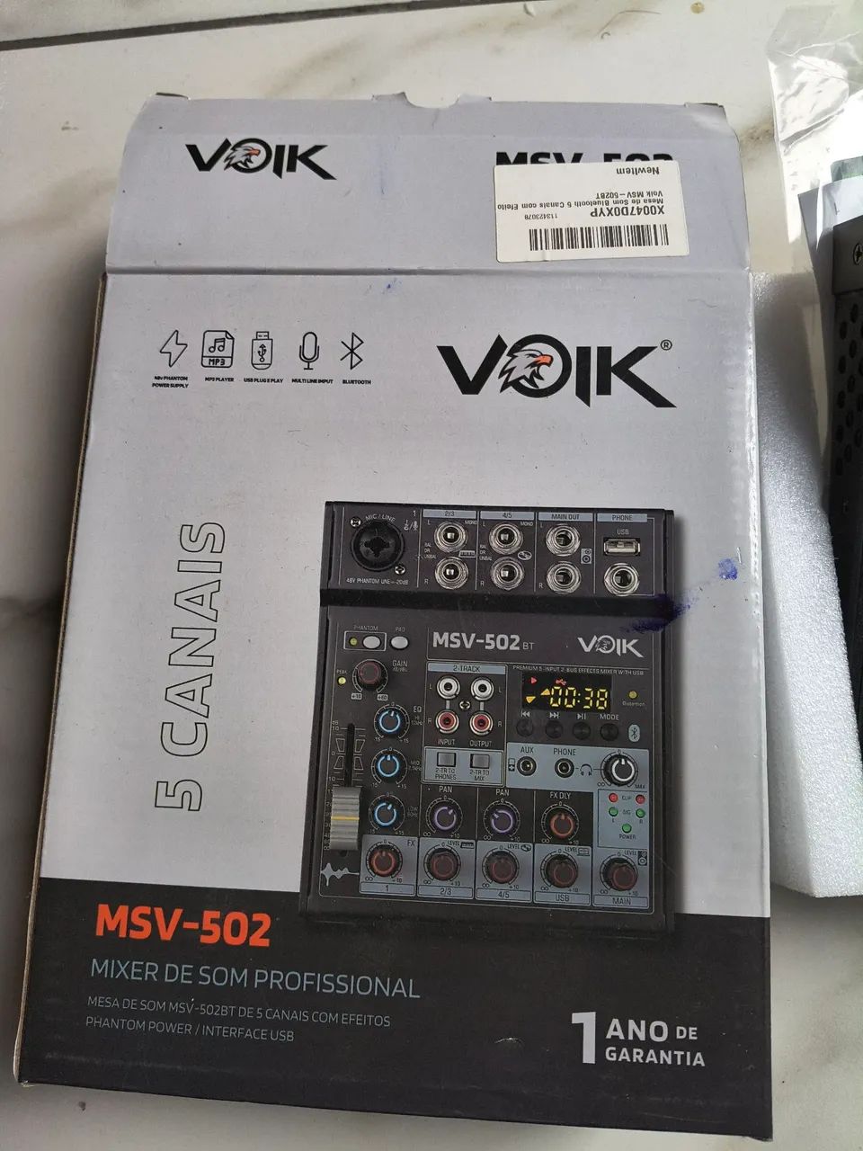 Mesa de Som - Foto 2