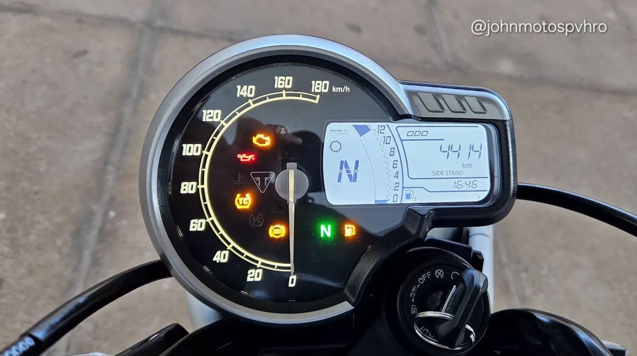 Triumph Scrambler 400 X - Foto 3