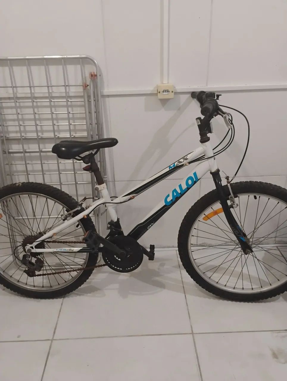 Bicicleta Caloi Max aro 24