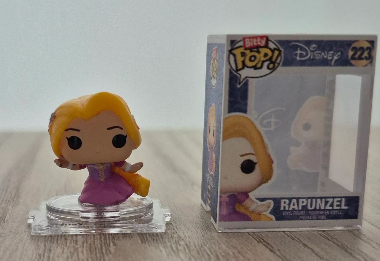 Funko Bitty Pop Rapunzel - Disney Princess - Foto 2