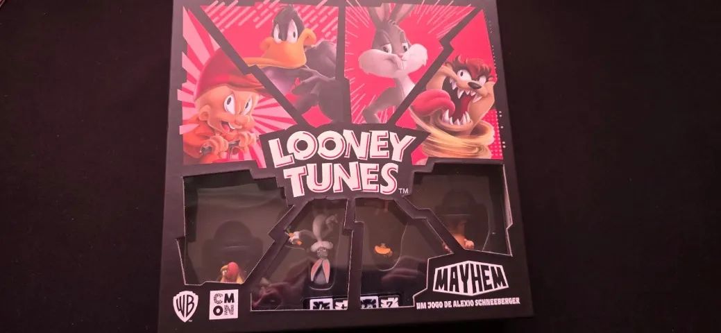 Looney Tunes Mayhem - Boardgame - Foto 2