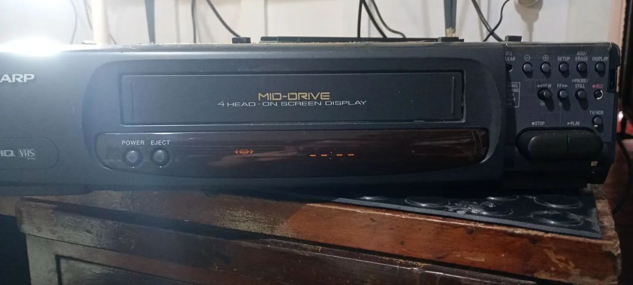 Sucata VCR Sharp VC-1394B (para peças)