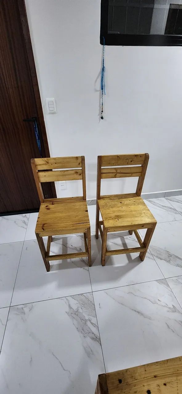 Mesa com 2 cadeiras - Foto 3