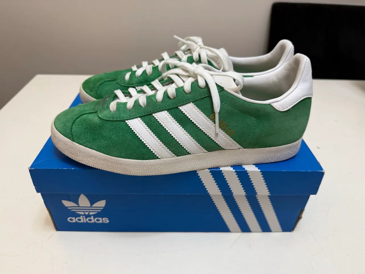 Adidas Gazelle Verde - Foto 3