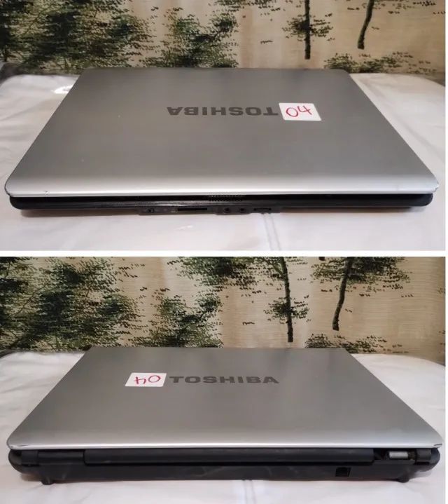 Cód.04) 1un Notebook Toshiba Satellite L305 SP6932 defeito sucata para retirada de peça - Foto 3