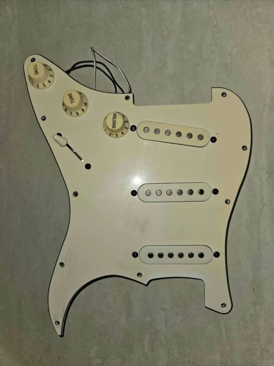 Escudo completo stratocaster