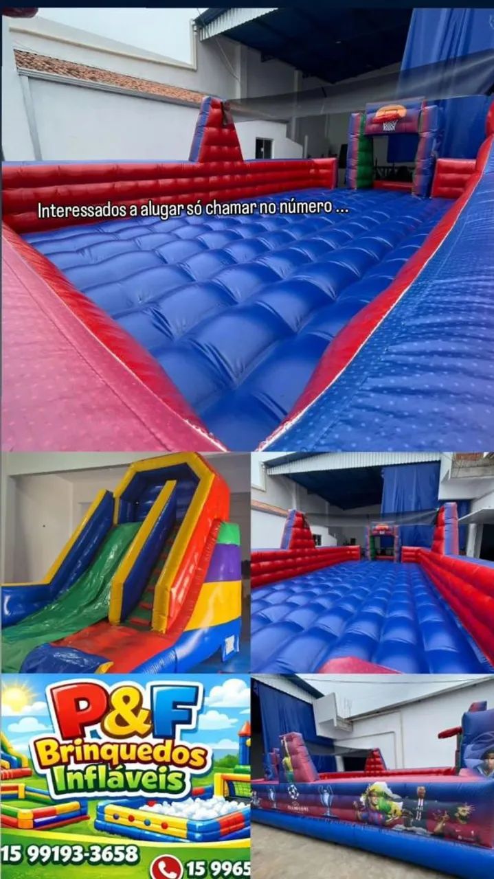 Brinquedos inflaveis para festa - Foto 2